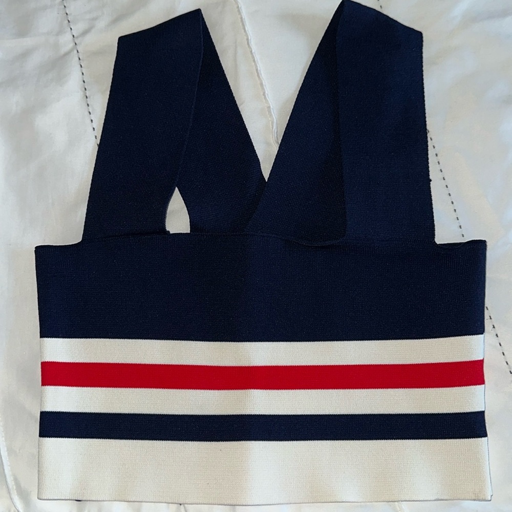 Cropped Tank (SEEK the label)